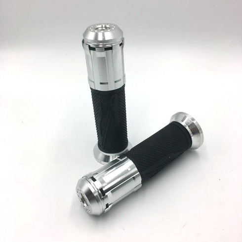 Puños de Caucho Plata